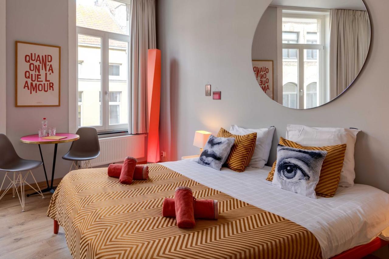 B&B Belle De Nuit أوستيند المظهر الخارجي الصورة