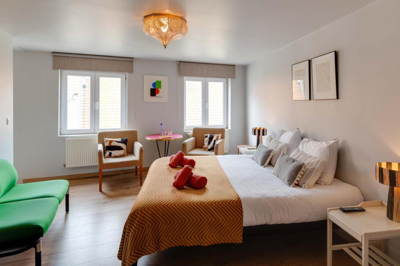 B&B Belle De Nuit أوستيند المظهر الخارجي الصورة