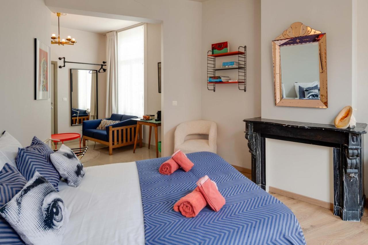 B&B Belle De Nuit أوستيند المظهر الخارجي الصورة